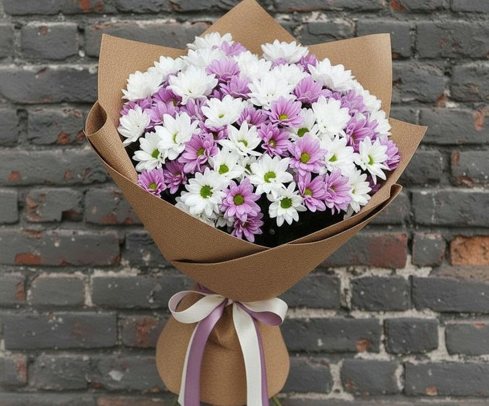 Букет цветов из: Хризантемы в Какашуре