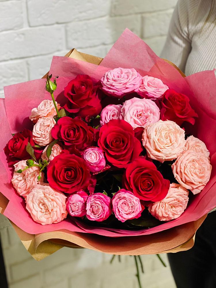 Букет цветов из: Розы в Какашуре