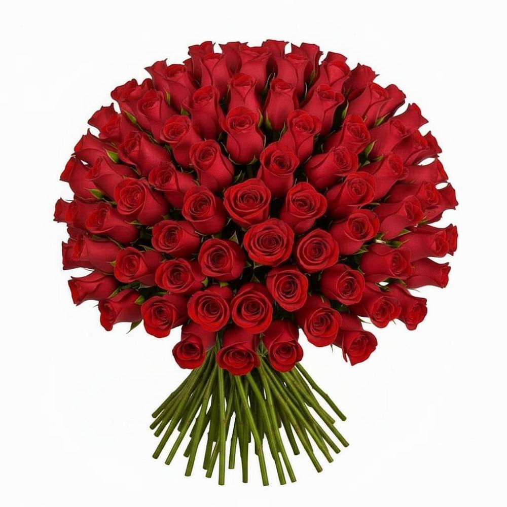 Букет Красные розы Чери Лав в Какашуре