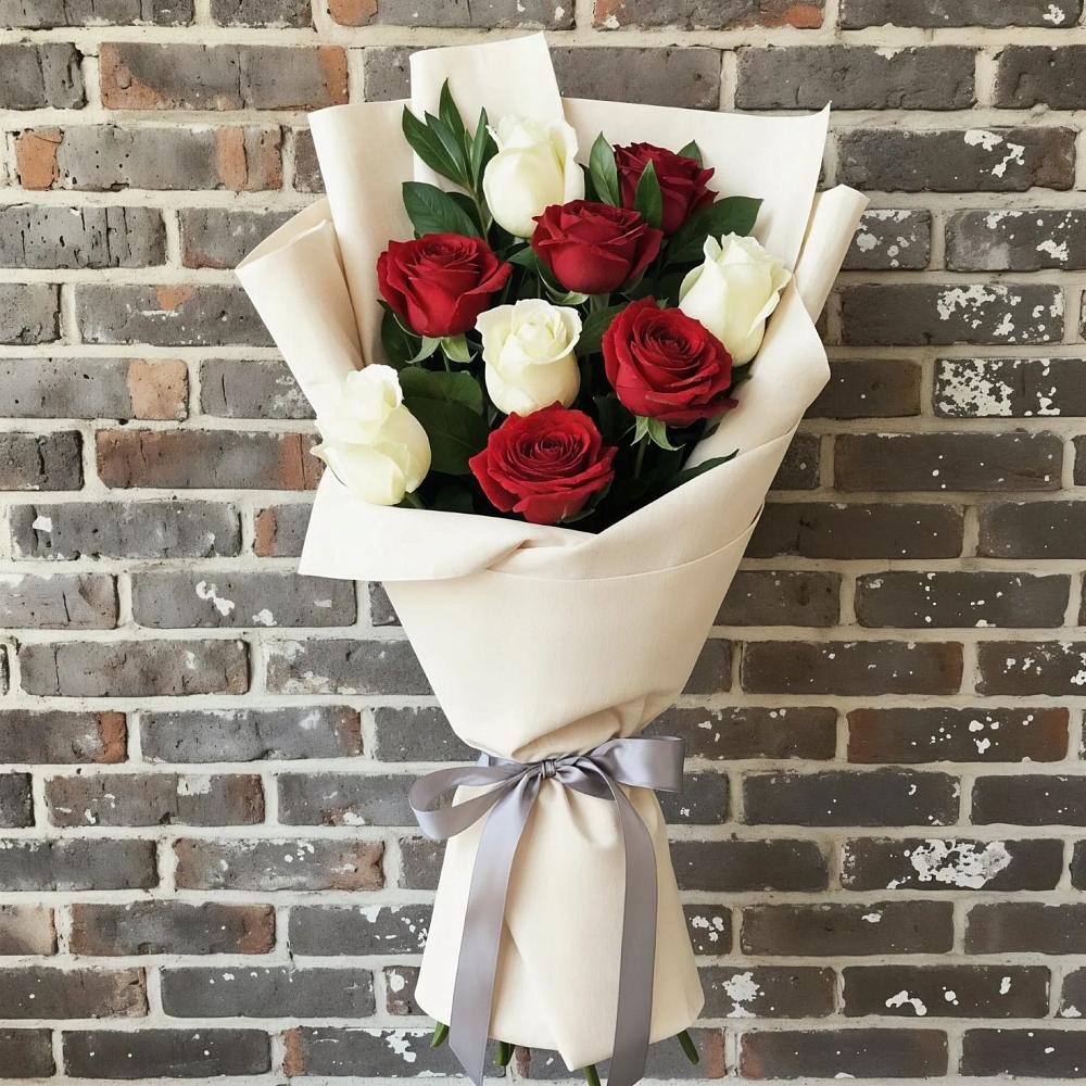 Букет цветов из: Розы в Какашуре