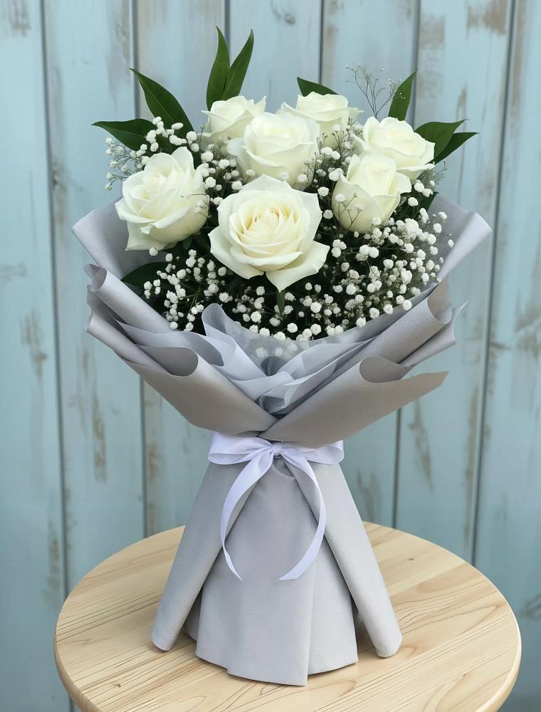 Букет цветов из: Розы в Какашуре