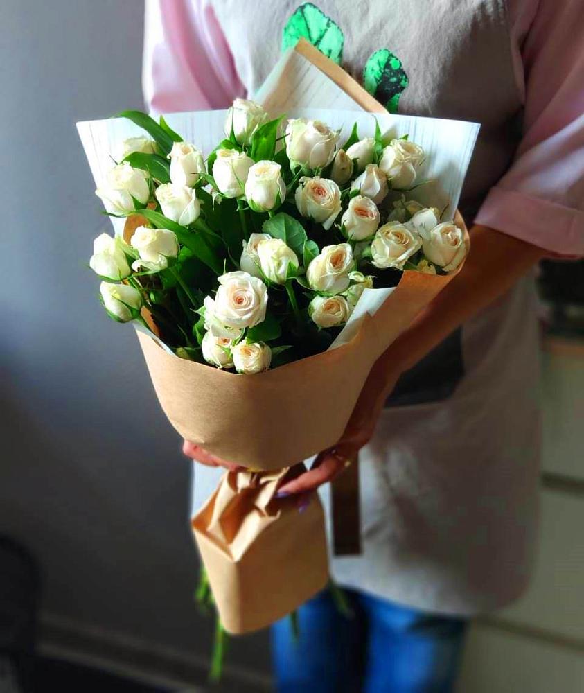 Букет цветов из: Розы в Какашуре