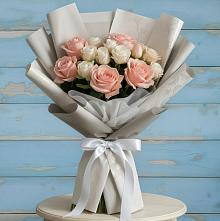 Букет цветов из:  Розы в Какашуре