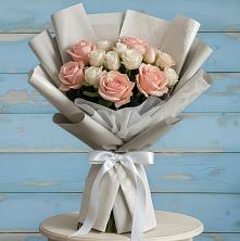 Букет цветов из:  Розы в Какашуре