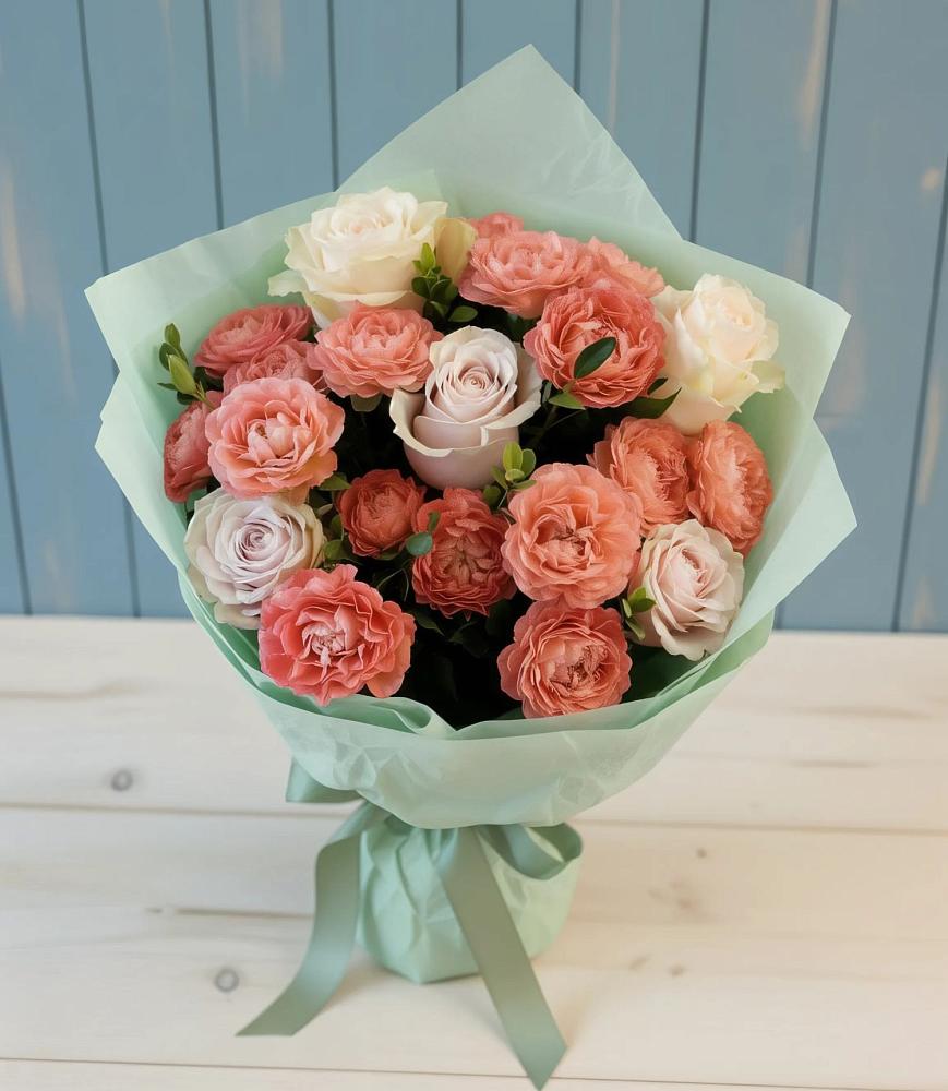 Букет цветов из: Розы в Какашуре