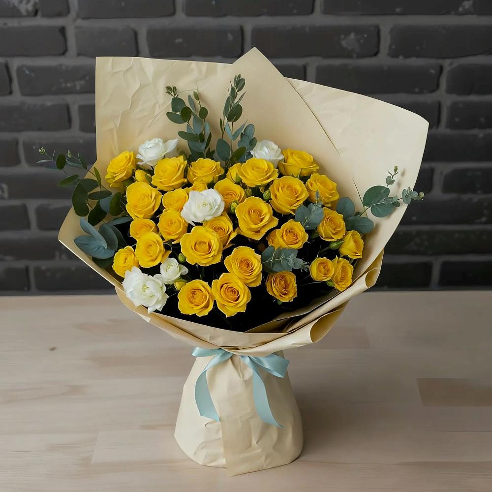 Букет цветов из: Розы в Какашуре