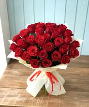 Букет 29 Красных роз в Какашуре