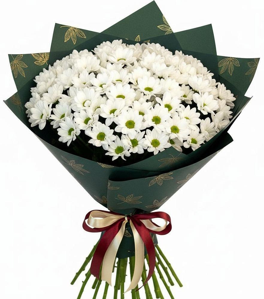 Букет цветов из: Хризантемы в Какашуре