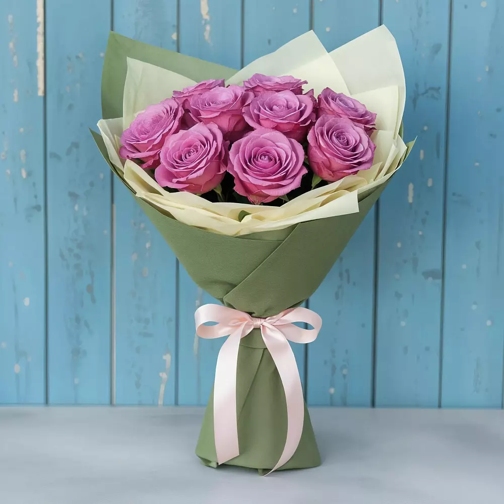 Букет Розы Фёрст Леди в Какашуре