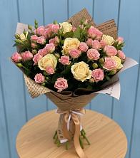 Букет цветов из:  Розы в Какашуре