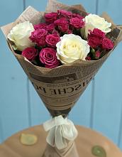 Букет цветов из:  Розы в Какашуре