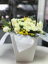Цветочная композиция из Розы  в Какашуре