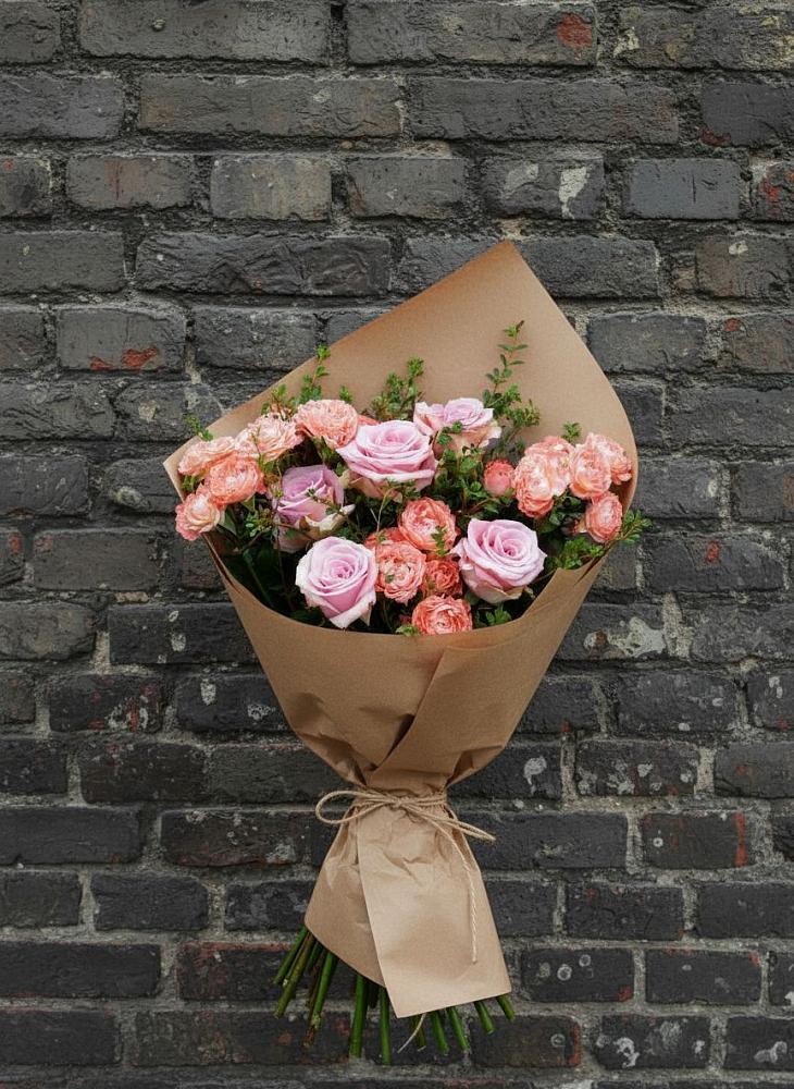 Букет цветов из: Розы в Какашуре