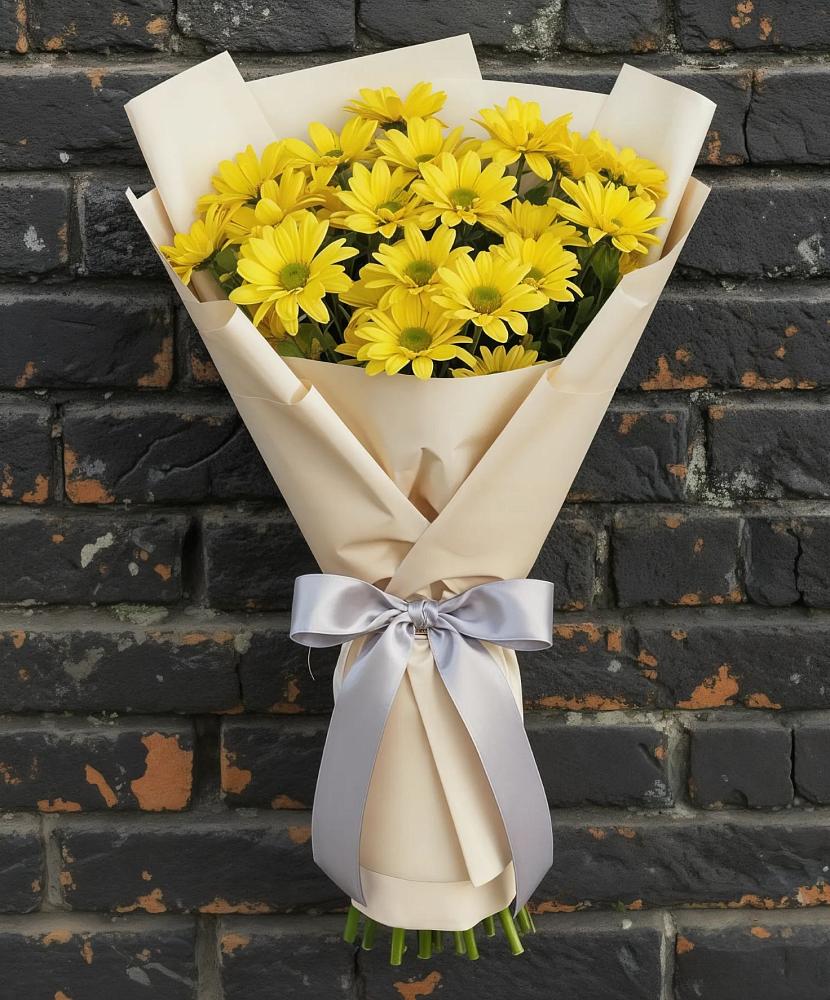 Букет цветов из: Хризантемы в Какашуре