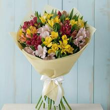 Букет цветов из:  Альстромерии в Какашуре