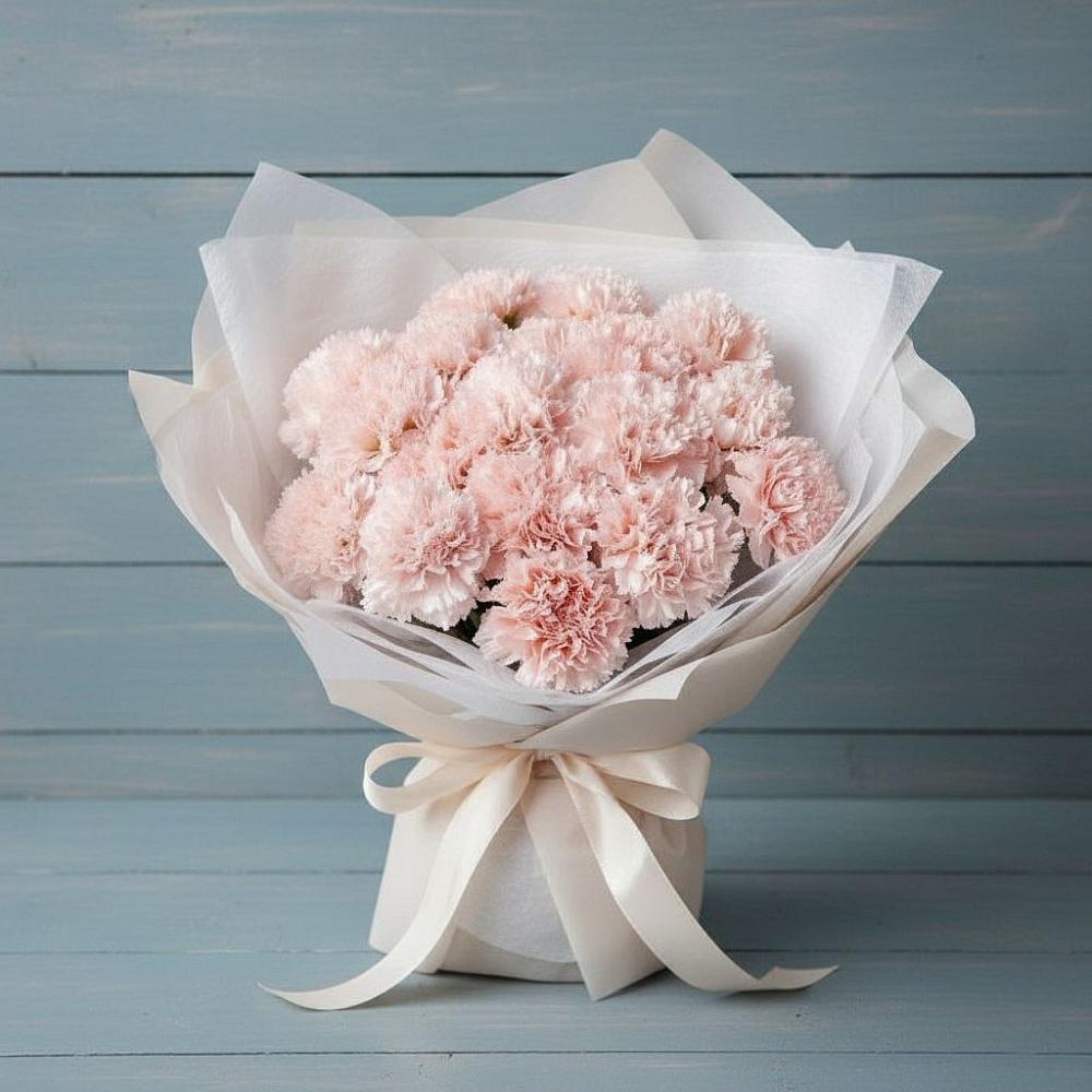 Букет цветов из: Гвоздики в Какашуре