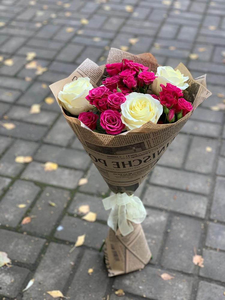 Букет цветов из: Розы в Какашуре