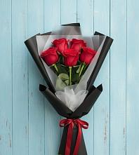 Букет цветов из:  Розы #REPLACE_PRED# Какашуре