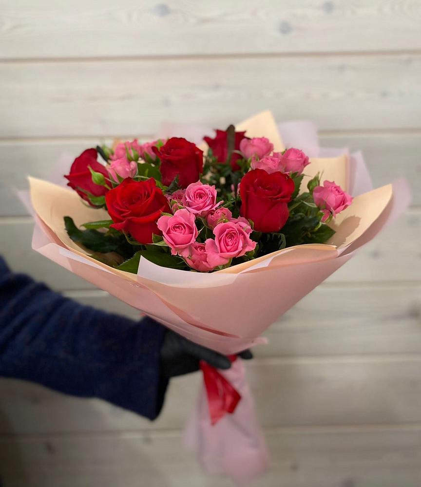 Букет цветов из: Розы в Какашуре