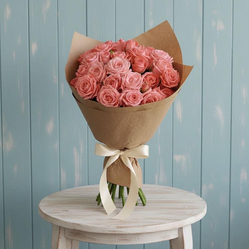 Букет цветов из: Розы в Какашуре