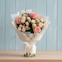 Букет цветов из:  Розы в Какашуре