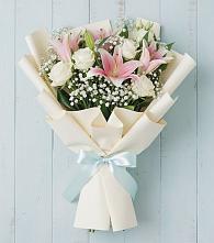 Букет цветов из:  Лилии в Какашуре