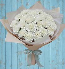 Букет цветов из:  Гвоздики в Какашуре