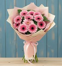 Букет цветов из:  Герберы в Какашуре