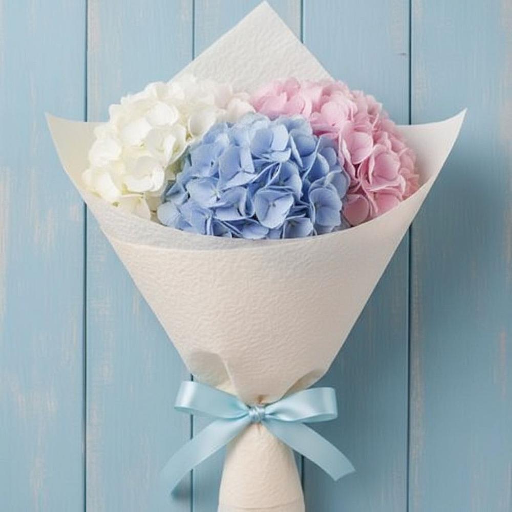 Букет цветов из: Гортензия в Какашуре