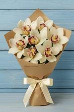 Букет цветов из:  Орхидеи и Розы в Какашуре